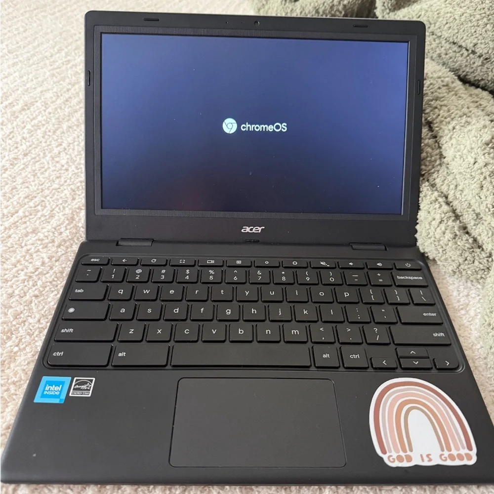 Acer Chromebook - Black with Pink Accents